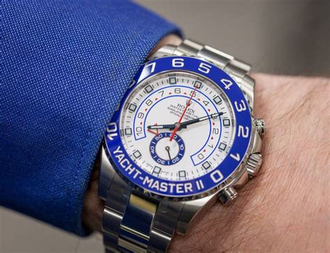 rolex yacht master 2 bi metal|rolex yacht master 2 review.